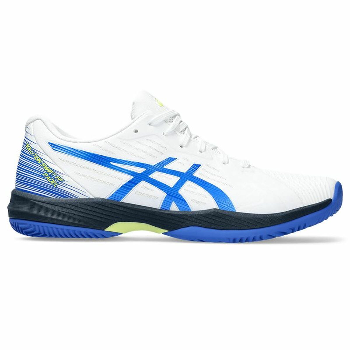 Adult's Padel Trainers Asics Solution Swift Ff Men White-Sports | Fitness > Tennis and Padel > Tennis and padel shoes-Asics-Urbanheer