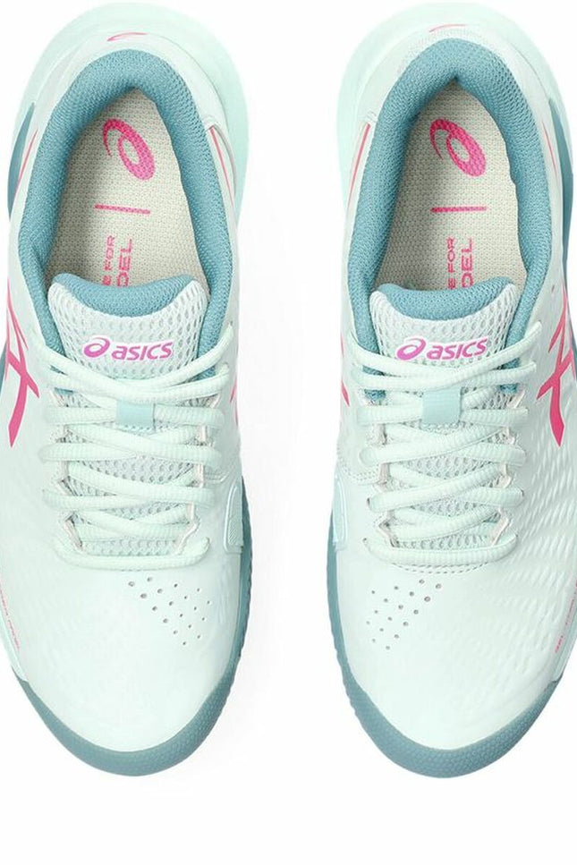 Adult'S Padel Trainers Asics Gel-Challenger 14 Lady Celeste-Sports | Fitness > Tennis and Padel > Tennis and padel shoes-Asics-Urbanheer