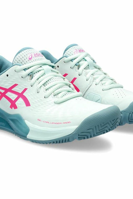 Adult'S Padel Trainers Asics Gel-Challenger 14 Lady Celeste-Sports | Fitness > Tennis and Padel > Tennis and padel shoes-Asics-Urbanheer