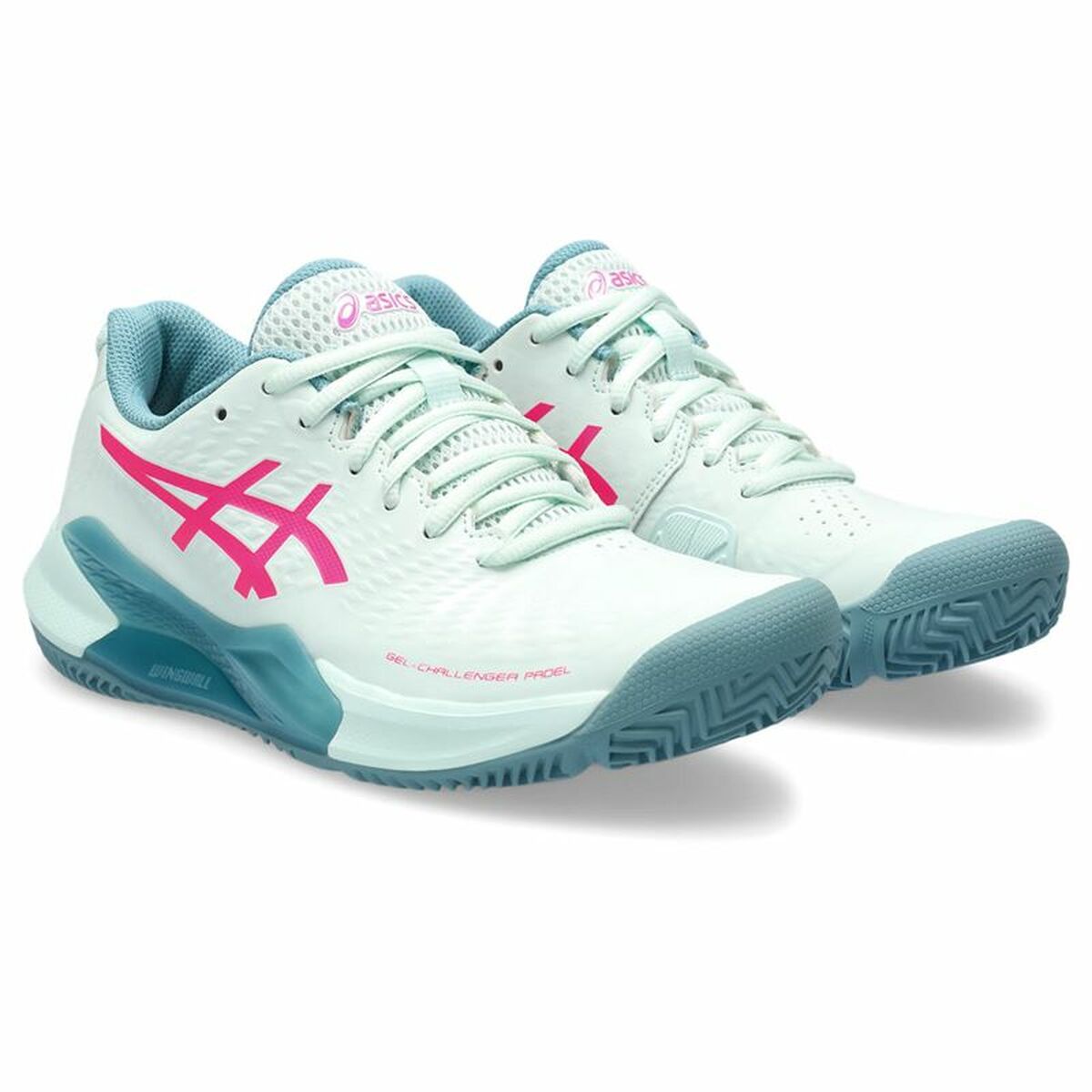 Adult'S Padel Trainers Asics Gel-Challenger 14 Lady Celeste-Sports | Fitness > Tennis and Padel > Tennis and padel shoes-Asics-Urbanheer