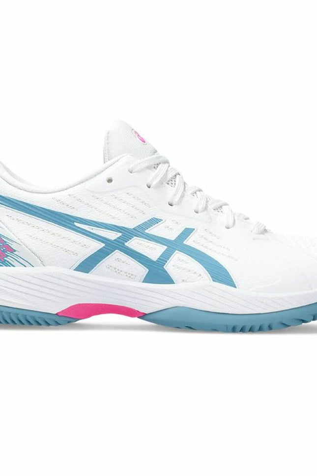 Adult's Padel Trainers Asics Solution Swift Ff Lady White-Sports | Fitness > Tennis and Padel > Tennis and padel shoes-Asics-Urbanheer