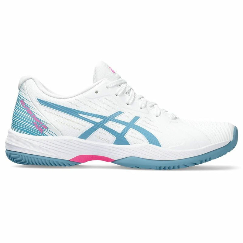 Adult's Padel Trainers Asics Solution Swift Ff Lady White-Sports | Fitness > Tennis and Padel > Tennis and padel shoes-Asics-Urbanheer