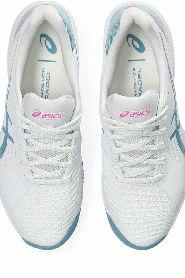 Adult's Padel Trainers Asics Solution Swift Ff Lady White-Sports | Fitness > Tennis and Padel > Tennis and padel shoes-Asics-Urbanheer