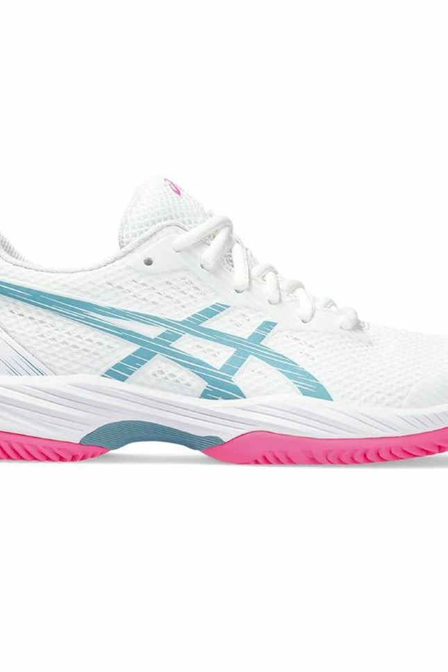Adult's Padel Trainers Asics Gel-Game 9 Lady White-Sports | Fitness > Tennis and Padel > Tennis and padel shoes-Asics-36-Urbanheer