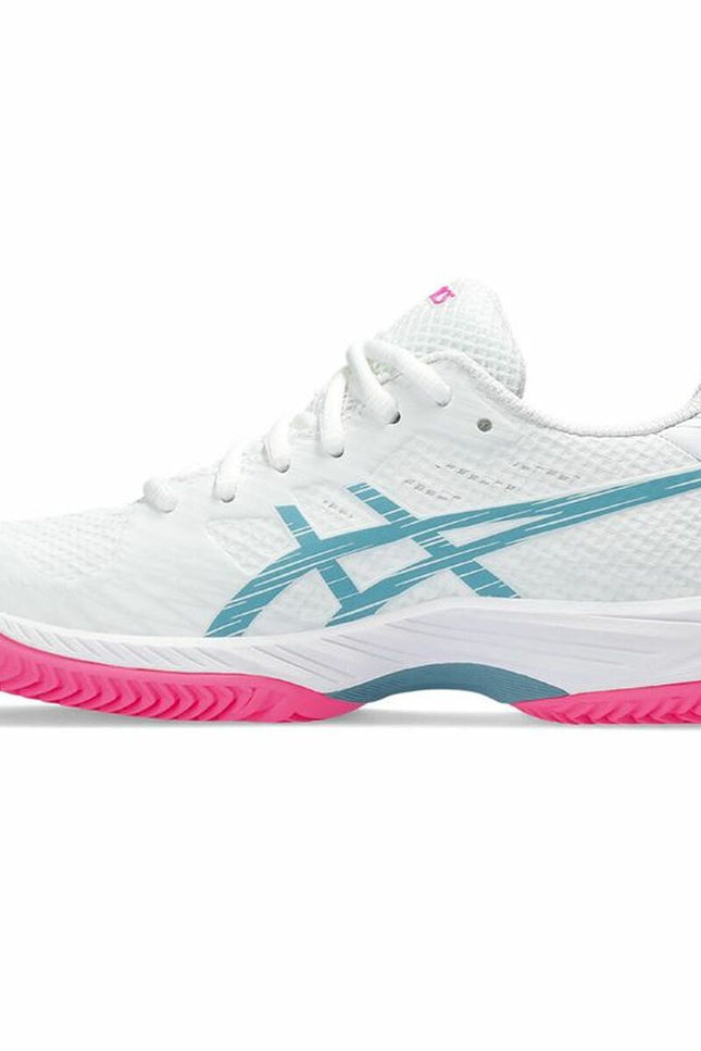 Adult's Padel Trainers Asics Gel-Game 9 Lady White-Sports | Fitness > Tennis and Padel > Tennis and padel shoes-Asics-36-Urbanheer