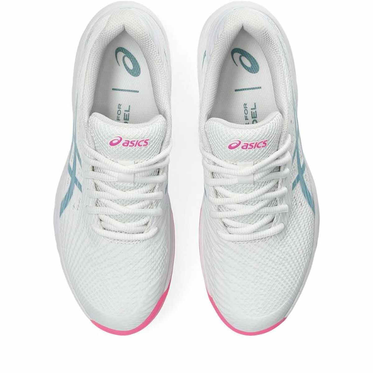 Adult's Padel Trainers Asics Gel-Game 9 Lady White-Sports | Fitness > Tennis and Padel > Tennis and padel shoes-Asics-36-Urbanheer