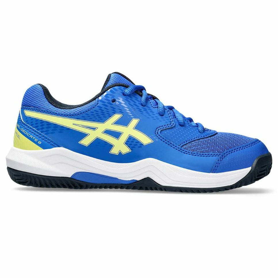 Men's Tennis Shoes Asics Gel-Dedicate 8 Lady Blue-Sports | Fitness > Tennis and Padel > Tennis and padel shoes-Asics-Urbanheer