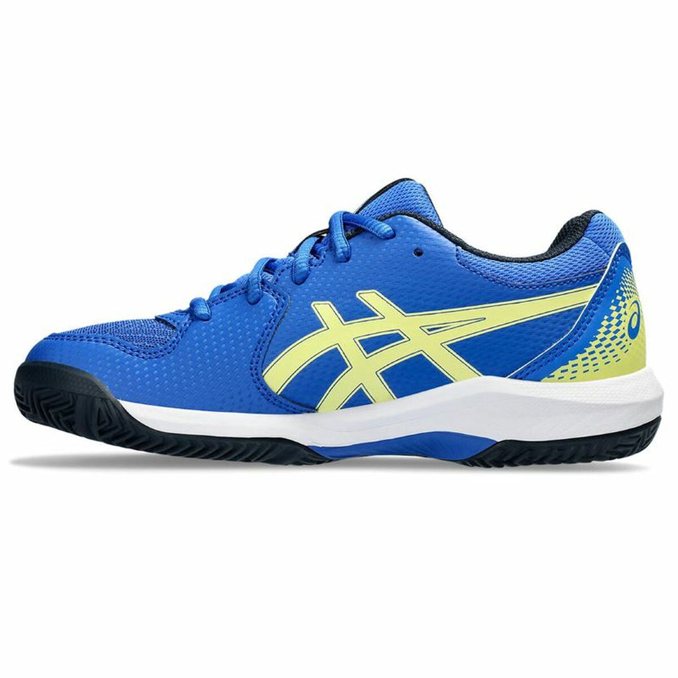 Men's Tennis Shoes Asics Gel-Dedicate 8 Lady Blue-Sports | Fitness > Tennis and Padel > Tennis and padel shoes-Asics-Urbanheer