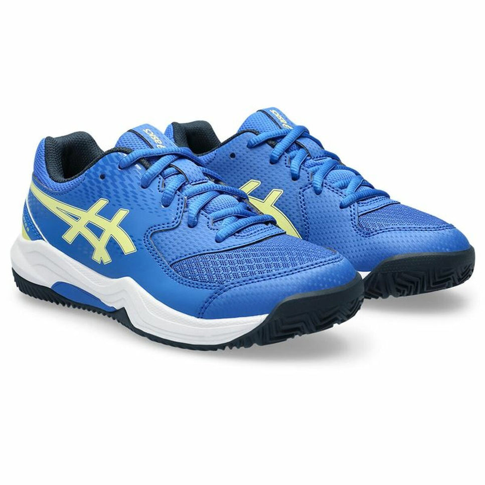 Men's Tennis Shoes Asics Gel-Dedicate 8 Lady Blue-Sports | Fitness > Tennis and Padel > Tennis and padel shoes-Asics-Urbanheer