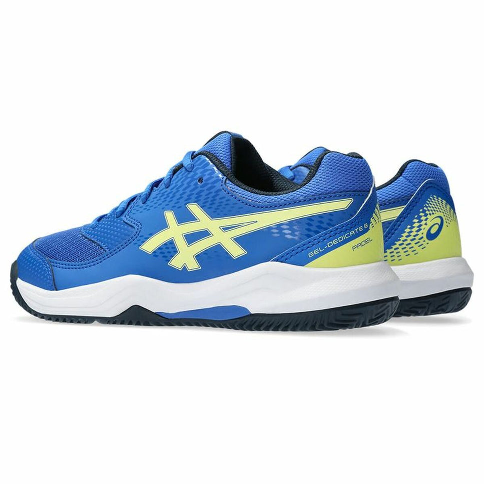 Men's Tennis Shoes Asics Gel-Dedicate 8 Lady Blue-Sports | Fitness > Tennis and Padel > Tennis and padel shoes-Asics-Urbanheer