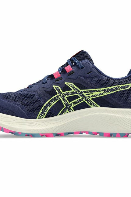 Running Shoes for Adults Asics Trabuco Terra 2 Moutain Lady Blue-Sports | Fitness > Running and Athletics > Running shoes-Asics-Urbanheer
