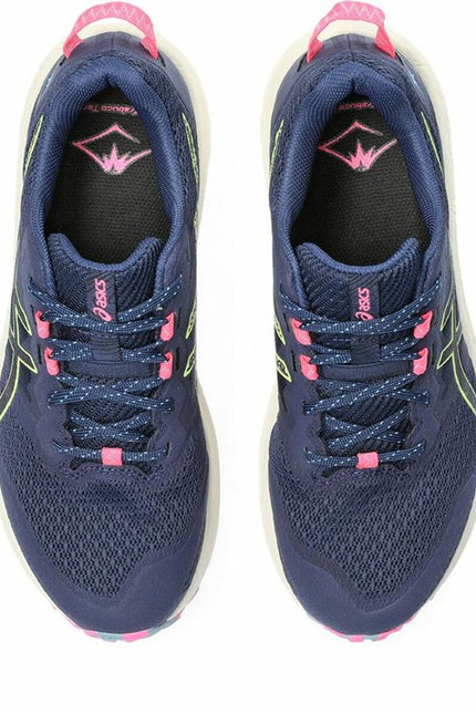 Running Shoes for Adults Asics Trabuco Terra 2 Moutain Lady Blue-Sports | Fitness > Running and Athletics > Running shoes-Asics-Urbanheer