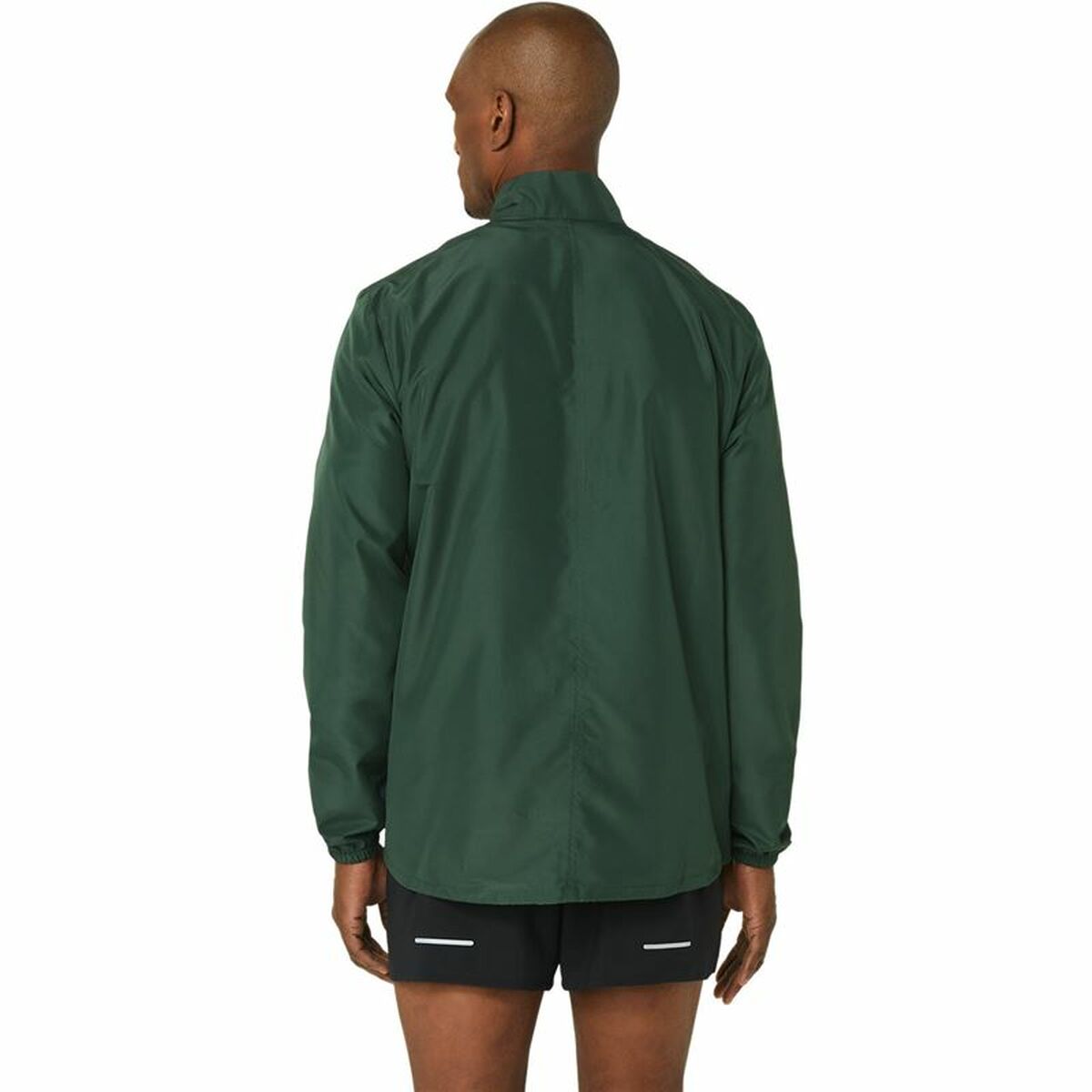 Men'S Sports Jacket Asics Core Green-Sports | Fitness > Running and Athletics > Running and athletics sweatshirts-Asics-Urbanheer