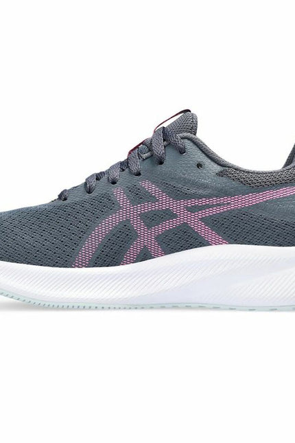 Running Shoes for Adults Asics Patriot 13 Lady Grey-Sports | Fitness > Running and Athletics > Running shoes-Asics-41.5-Urbanheer