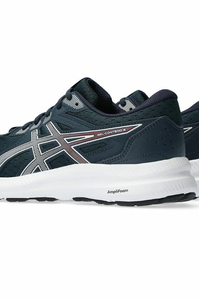 Running Shoes For Adults Asics Gel-Contend 8 Lady Blue-Sports | Fitness > Running and Athletics > Running shoes-Asics-Urbanheer