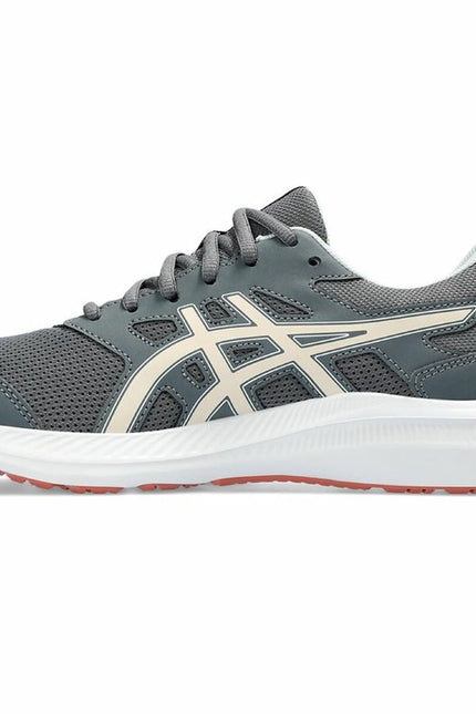 Running Shoes for Adults Asics Jolt 4 Lady Grey-Sports | Fitness > Running and Athletics > Running shoes-Asics-Urbanheer