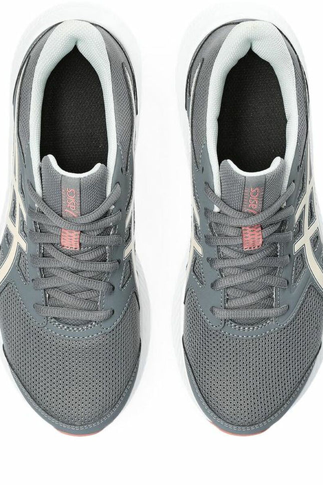 Running Shoes for Adults Asics Jolt 4 Lady Grey-Sports | Fitness > Running and Athletics > Running shoes-Asics-Urbanheer