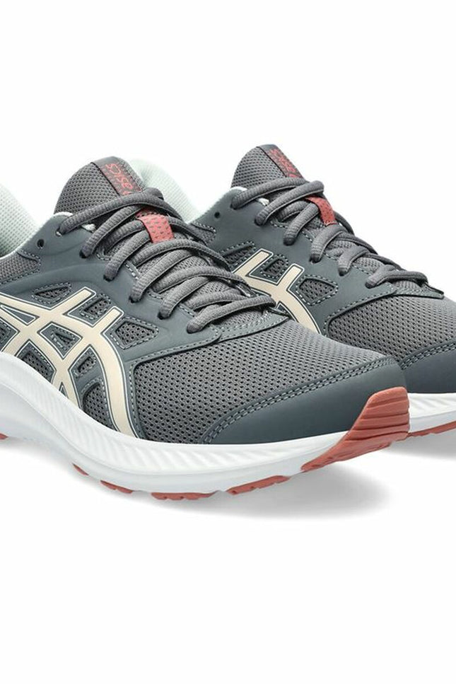 Running Shoes for Adults Asics Jolt 4 Lady Grey-Sports | Fitness > Running and Athletics > Running shoes-Asics-Urbanheer