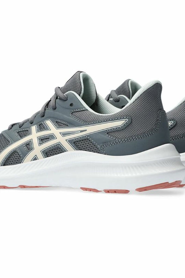 Running Shoes for Adults Asics Jolt 4 Lady Grey-Sports | Fitness > Running and Athletics > Running shoes-Asics-Urbanheer