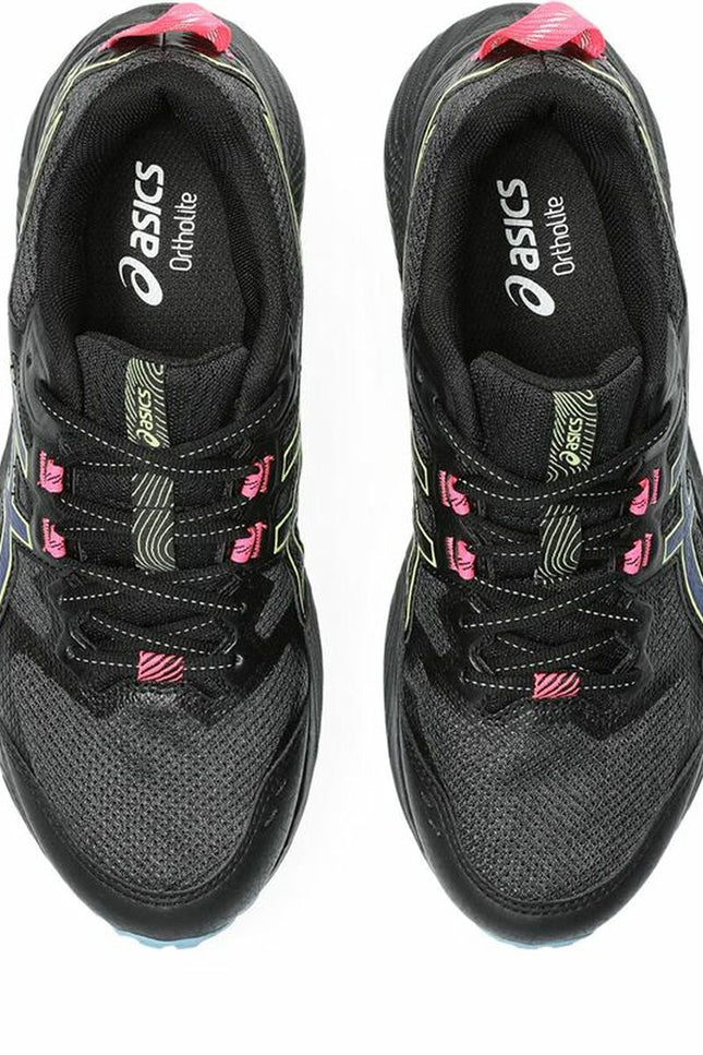 Running Shoes for Adults Asics Gel-Sonoma 7 Lady Black-Sports | Fitness > Running and Athletics > Running shoes-Asics-Urbanheer