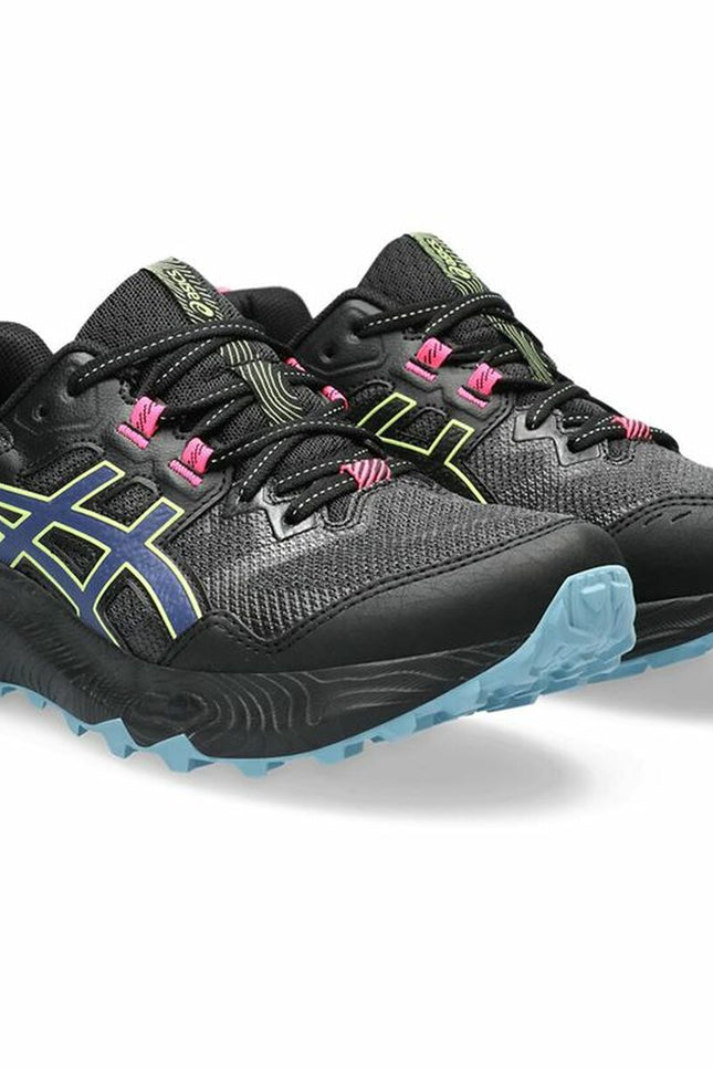 Running Shoes for Adults Asics Gel-Sonoma 7 Lady Black-Sports | Fitness > Running and Athletics > Running shoes-Asics-Urbanheer