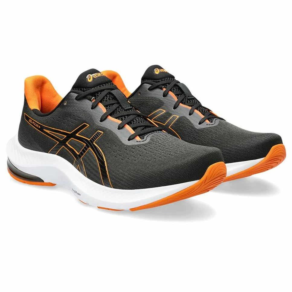 Running Shoes for Adults Asics Gel-Pulse 14 Men Black-Sports | Fitness > Vehicle Accessories > Racing clothing and accessories-Asics-Urbanheer