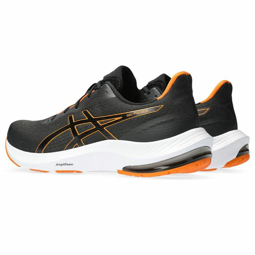 Running Shoes for Adults Asics Gel-Pulse 14 Men Black-Sports | Fitness > Vehicle Accessories > Racing clothing and accessories-Asics-Urbanheer