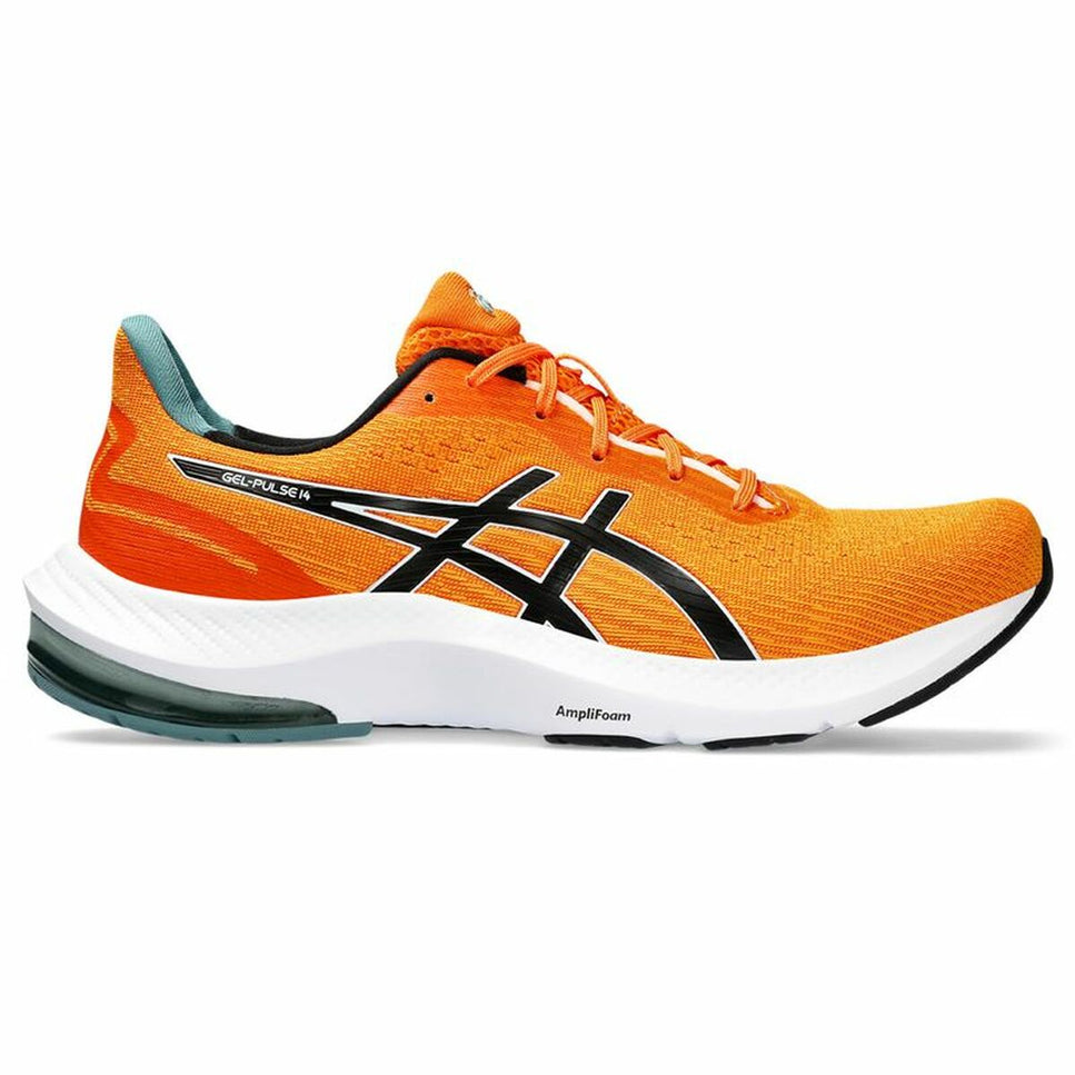 Running Shoes for Adults Asics Gel-Pulse 14 Bright Men Orange-Sports | Fitness > Vehicle Accessories > Racing clothing and accessories-Asics-Urbanheer