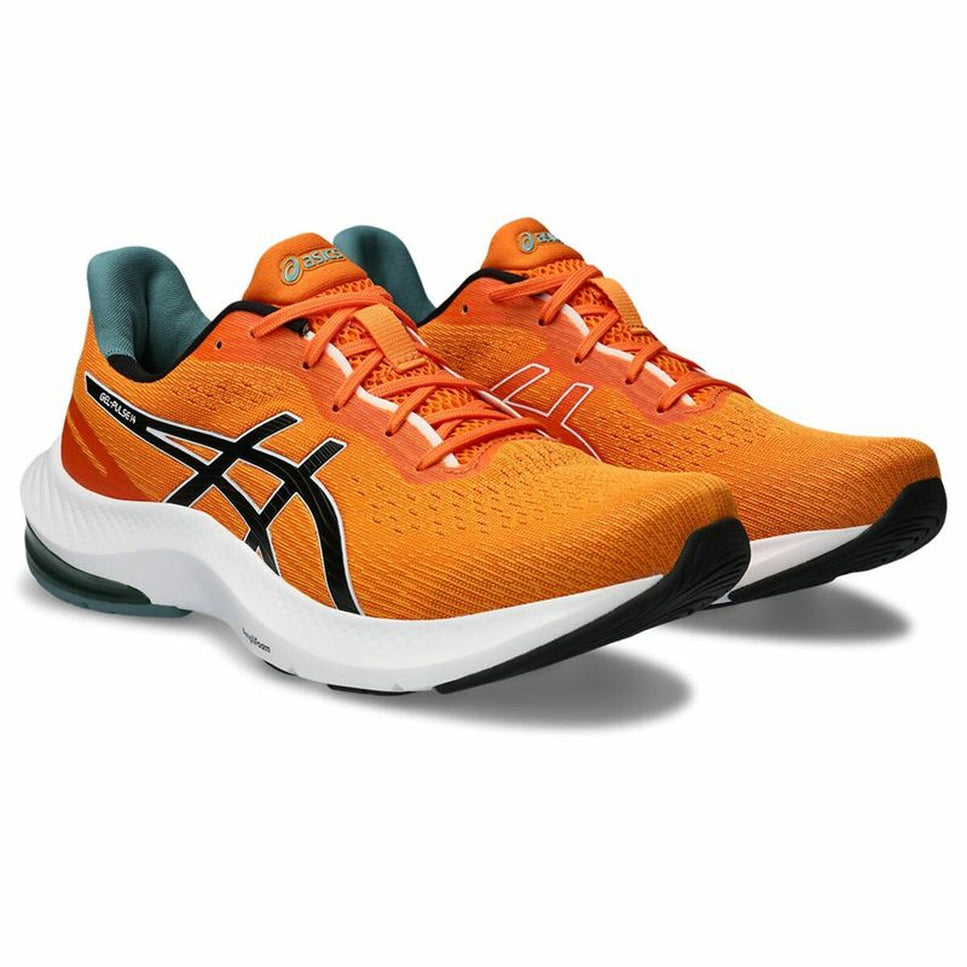 Running Shoes for Adults Asics Gel-Pulse 14 Bright Men Orange-Sports | Fitness > Vehicle Accessories > Racing clothing and accessories-Asics-Urbanheer