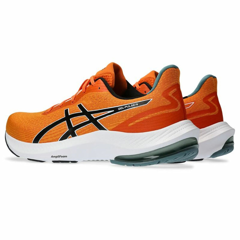 Running Shoes for Adults Asics Gel-Pulse 14 Bright Men Orange-Sports | Fitness > Vehicle Accessories > Racing clothing and accessories-Asics-Urbanheer