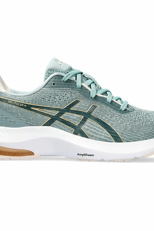 Running Shoes For Adults Asics Gel-Pulse 14 Lady Aquamarine-Sports | Fitness > Running and Athletics > Running shoes-Asics-Urbanheer