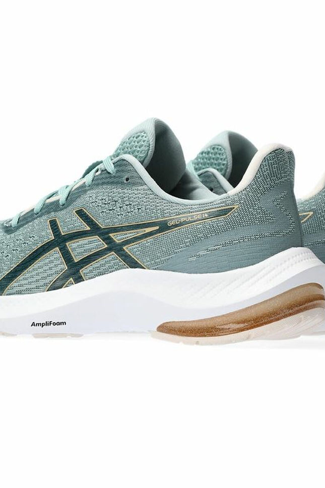 Running Shoes For Adults Asics Gel-Pulse 14 Lady Aquamarine-Sports | Fitness > Running and Athletics > Running shoes-Asics-Urbanheer