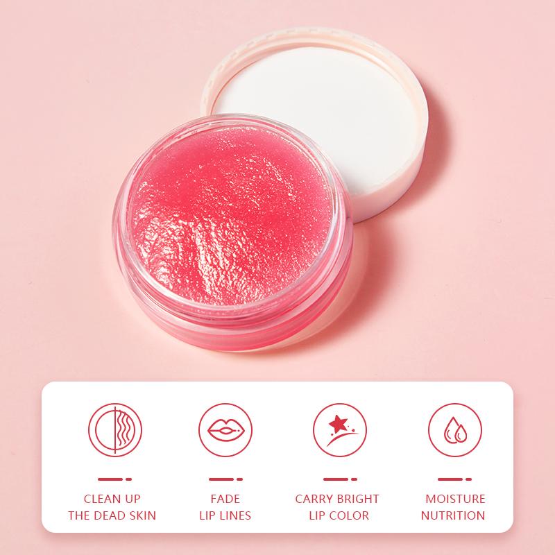 Pudaier Lip Scrub Color #02 - Grape-Pudaier-Urbanheer