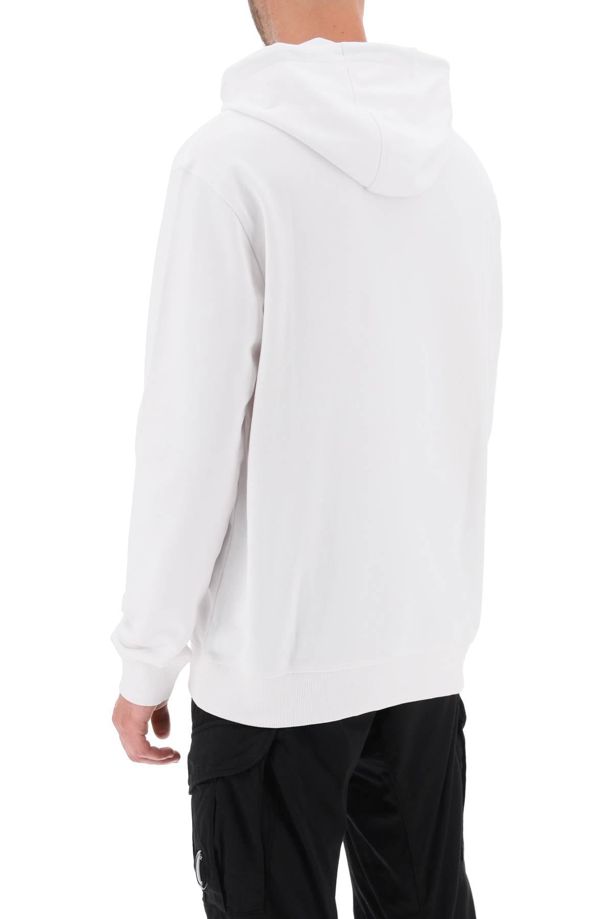 Hugo logo box hoodie-Hugo-Urbanheer