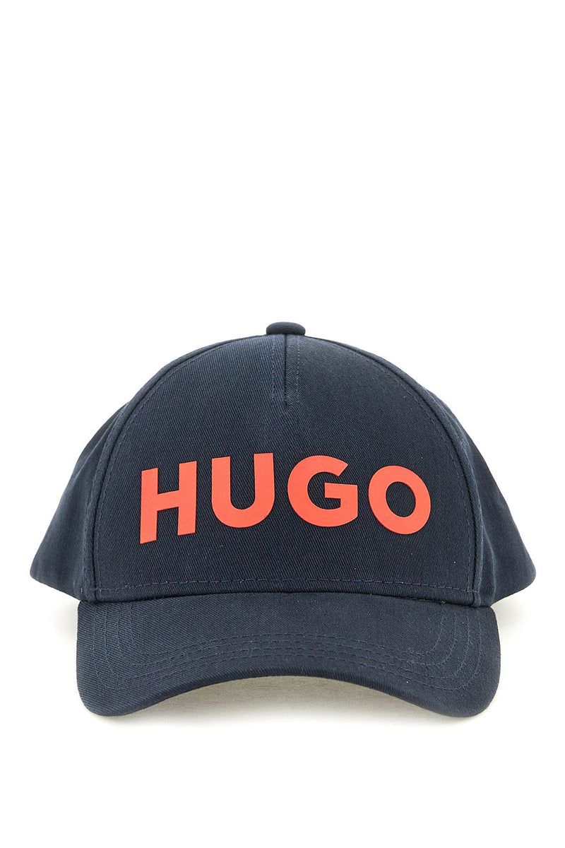 Hugo baseball cap with logo print-Hugo-Urbanheer