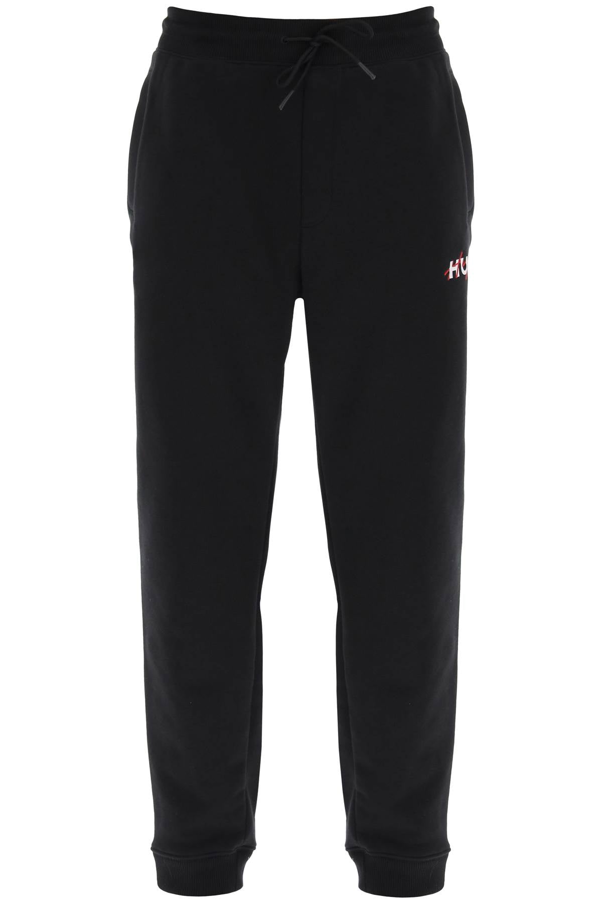 Hugo drokko double logo sweatpants-Hugo-S-Urbanheer