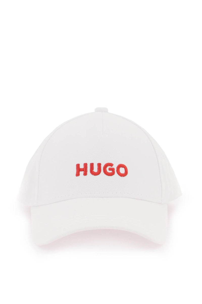 Hugo baseball cap with embroidered logo-Hugo-Urbanheer