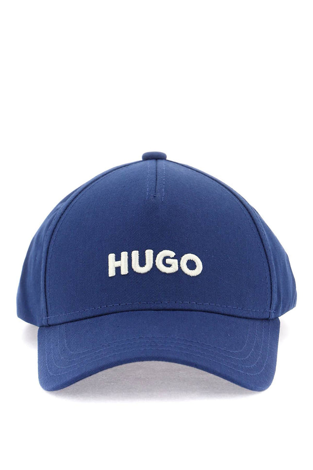 Hugo baseball cap with embroidered logo-Hugo-Urbanheer