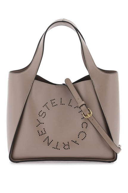 Stella mccartney stella logo tote bag-Stella McCartney-Urbanheer