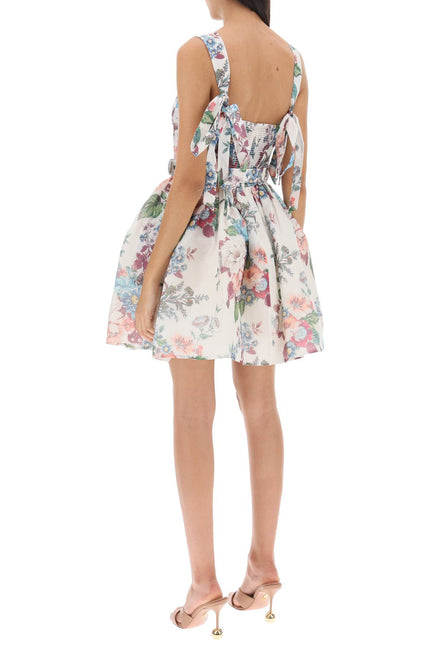 Zimmermann Matchmaker Floral Bustier Dress-Zimmermann-Urbanheer