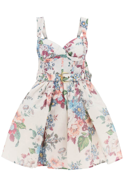 Zimmermann Matchmaker Floral Bustier Dress-Zimmermann-Urbanheer