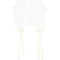 Simone rocha easy cropped top with bow tails-Simone Rocha-Urbanheer