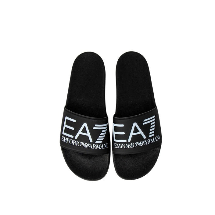 Ea7 Men Slippers-Ea7-black-36-Urbanheer