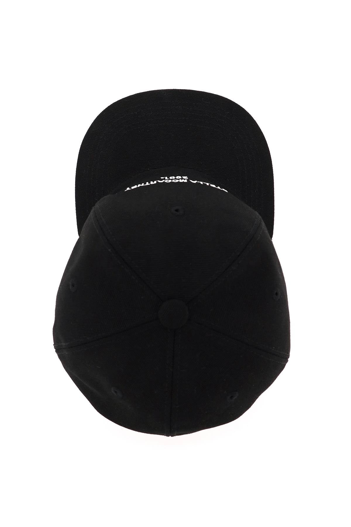 Stella Mccartney Logo Baseball Cap-Stella McCartney-Urbanheer