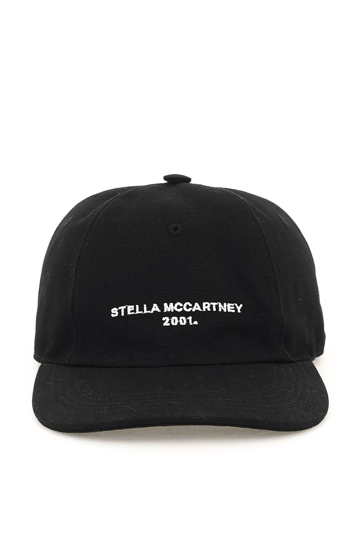 Stella Mccartney Logo Baseball Cap-Stella McCartney-Urbanheer