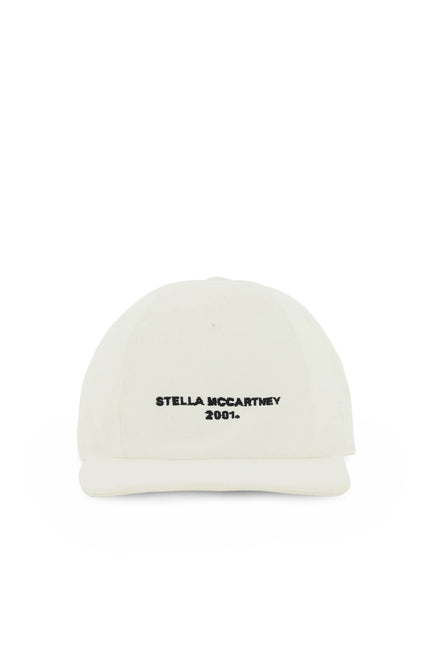 Stella Mccartney Logo Baseball Cap-Stella McCartney-Urbanheer