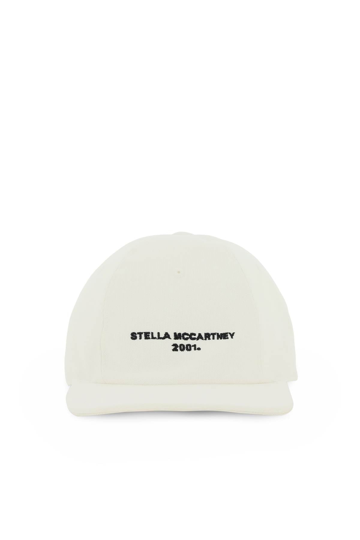 Stella Mccartney Logo Baseball Cap-Stella McCartney-Urbanheer