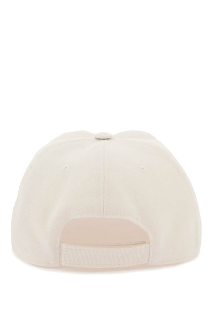 Stella Mccartney Baseball Cap With Embroidered Logo-Stella McCartney-Urbanheer