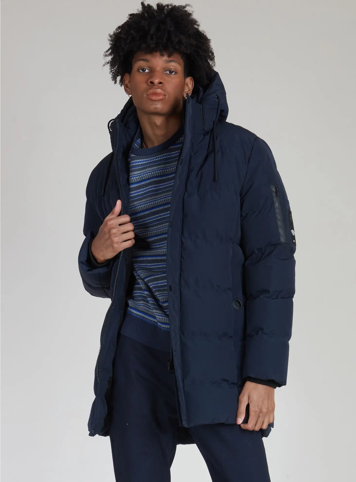 Polo Ralph Lauren Jacket - Quilted - C CLS - Navy » Kids Fashion