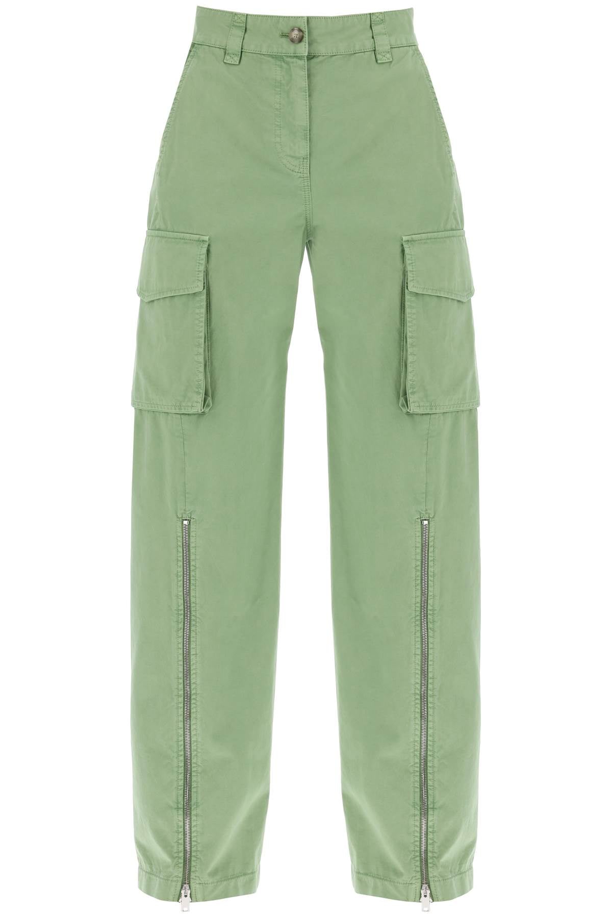 Stella Mccartney Organic Cotton Cargo Pants For Men-Stella McCartney-42-Urbanheer